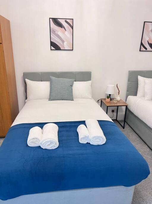 Spacious 3 Bed Flat - Beach Nearby - No Pets Southend-on-Sea Zewnętrze zdjęcie
