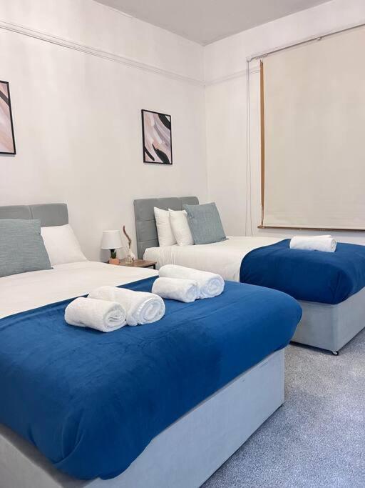 Spacious 3 Bed Flat - Beach Nearby - No Pets Southend-on-Sea Zewnętrze zdjęcie