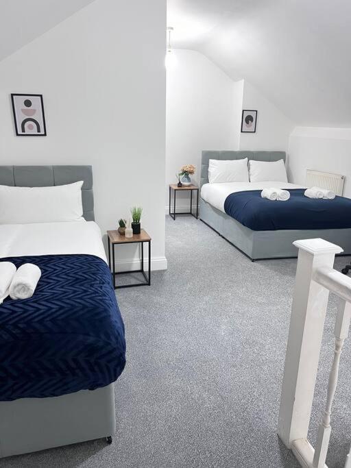 Spacious 3 Bed Flat - Beach Nearby - No Pets Southend-on-Sea Zewnętrze zdjęcie